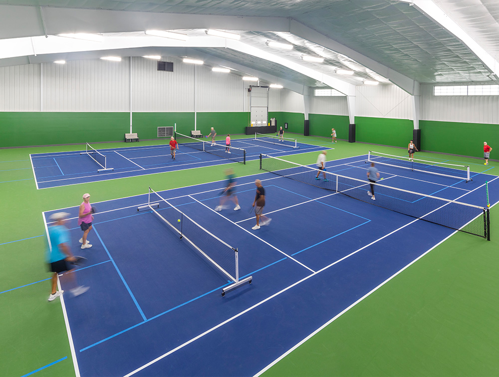 Lexington Racquet Center completed project