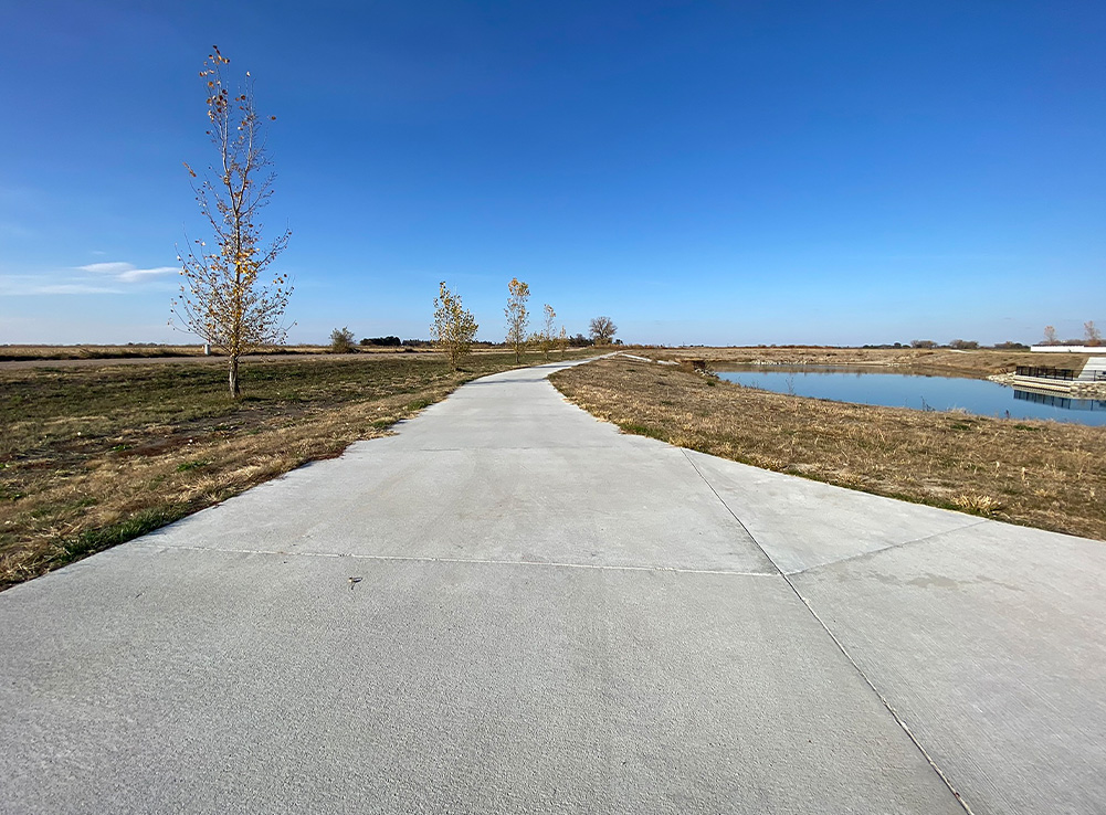Lexington Hike & Bike Trails completed project